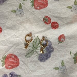 Madewell croissant hoops